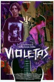 Violetas movie poster