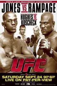 UFC 135: Jones vs. Rampage movie poster