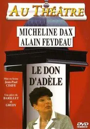 Poster do filme Le don d'Adèle