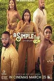 Poster do filme A Simple Lie