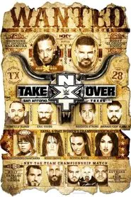 NXT Takeover: San Antonio movie poster