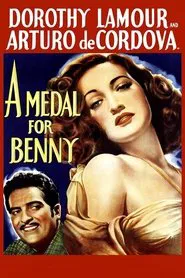Poster do filme A Medal for Benny
