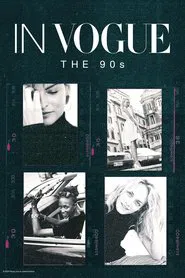 In Vogue: The 90s tv show poster