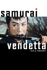 Samurai Vendetta movie poster