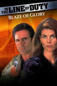 In the Line of Duty: Blaze of Glory movie poster