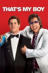 That's My Boy movie poster
