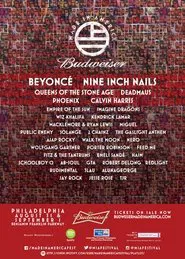 Nine Inch Nails :  Budweiser Made In America Festival movie poster