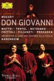 Poster do filme Mozart:  Don Giovanni - Teatro alla Scala