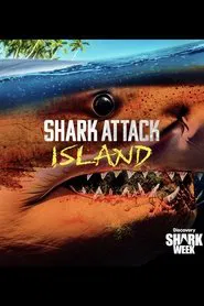 Shark Attack Island movie poster
