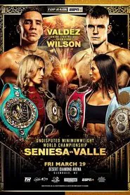 Oscar Valdez vs. Liam Wilson movie poster