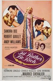 I'd Rather Be Rich movie poster