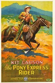 Pony Express Rider movie poster