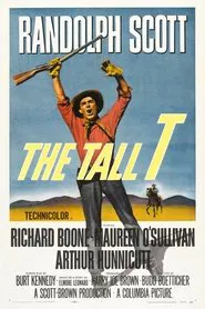 The Tall T movie poster