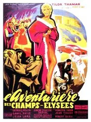 L’aventurière des Champs-Élysées movie poster