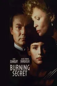 Burning Secret movie poster