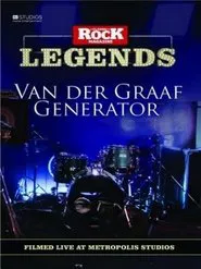 Van Der Graaf Generator Live in Concert at Metropolis Studios movie poster