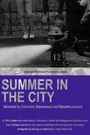 Summer in the City movie poster