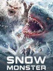 Snow Monster movie poster