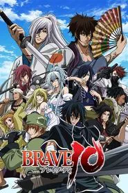 Brave 10 tv show poster