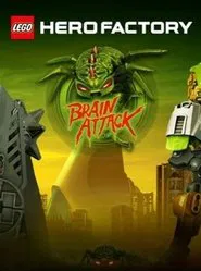 LEGO Hero Factory: Brain Attack movie poster