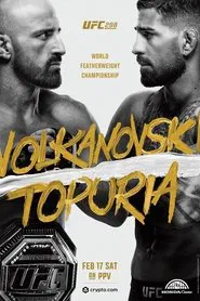 UFC 298: Volkanovski vs. Topuria movie poster