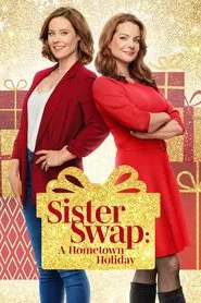 Sister Swap: A Hometown Holiday movie poster