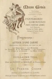 Le premier cigare movie poster