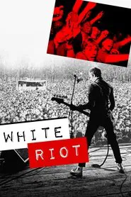 Poster do filme White Riot