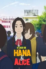 Poster do filme O Caso de Hana e Alice