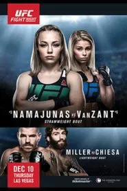 UFC Fight Night 80: Namajunas vs. VanZant movie poster