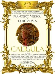 Trailer for a Remake of Gore Vidal's Caligula movie poster