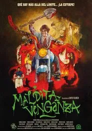Poster do filme Maldita Venganza