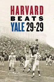 Harvard Beats Yale 29-29 movie poster