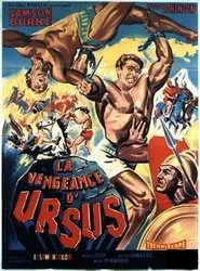 Poster do filme The Vengeance of Ursus