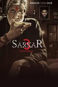 Sarkar 3 movie poster