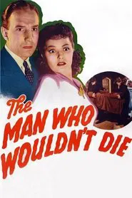 Poster do filme The Man Who Wouldn't Die