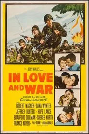 In Love and War movie poster