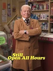 Still Open All Hours tv show poster