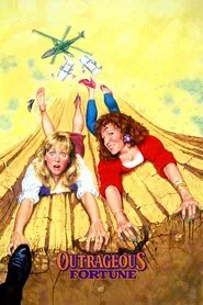 Outrageous Fortune movie poster