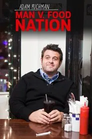 Man v. Food Nation tv show poster
