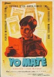 Yo maté movie poster