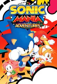 Poster da série Sonic Mania Adventures