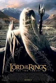 The Lord of the Rings: The Two Towers movie poster
