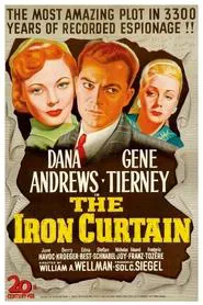Poster do filme A Cortina de Ferro