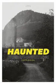 Haunted movie poster