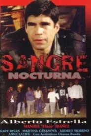 Sangre nocturna movie poster