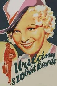 Poster do filme Lady Seeks a Room
