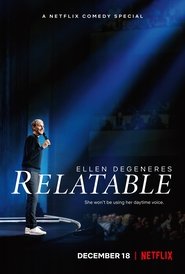 Ellen DeGeneres: Relatable tv show poster