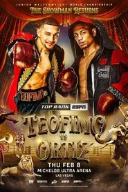 Teofimo Lopez vs. Jamaine Ortiz movie poster