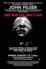 The War You Don't See movie poster